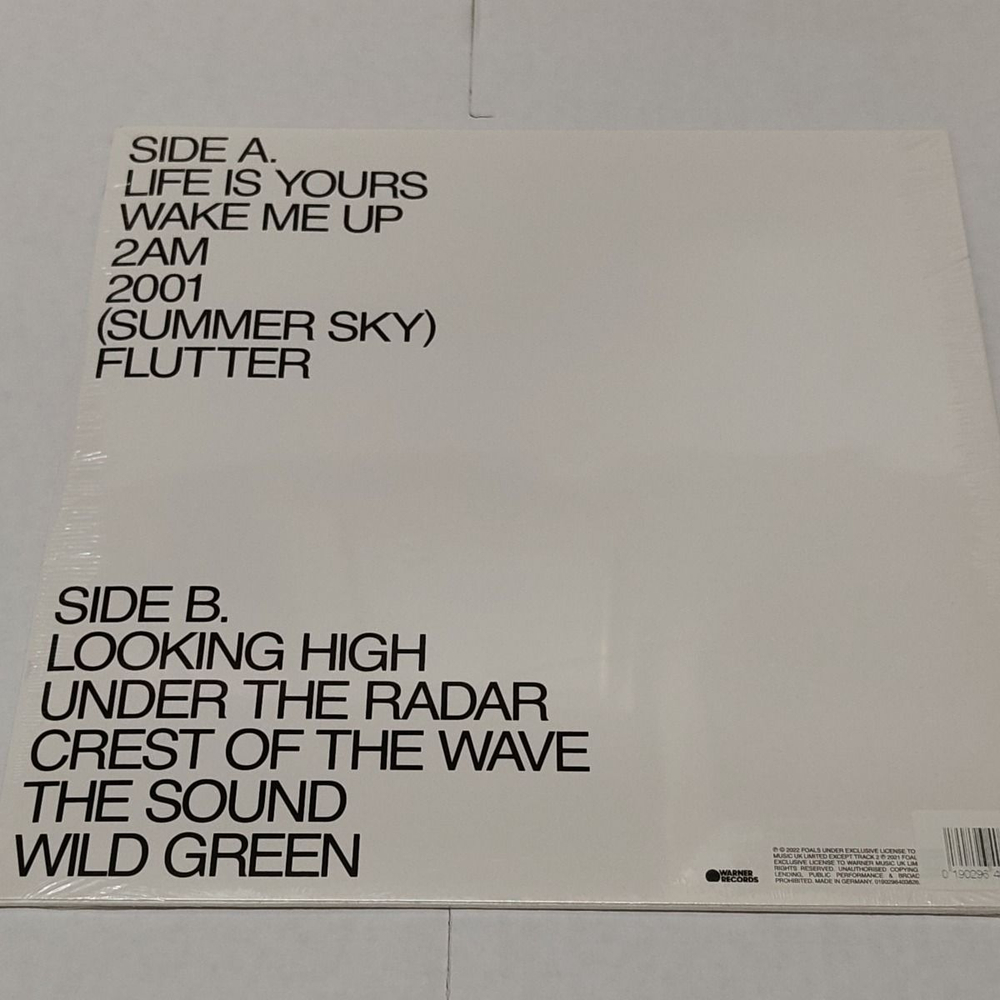Foals — Life Is Yours (LP)