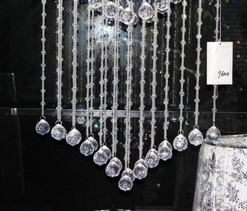 cristal  cascade chandelier  11-03  by Cristallino