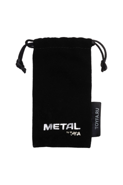 Наручники, TOYFA Metal, металл, серебристые, 11 см