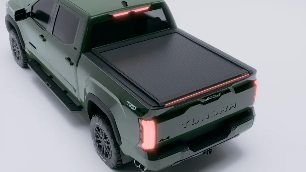 Электрическая крышка багажника для Toyota Tundra XK70 Crew Max 2022-2026+ Тойота тундра электрошторы роллета рольставни
