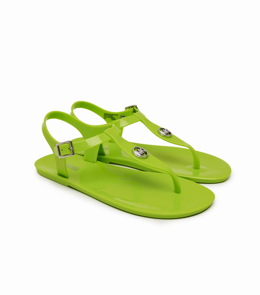 Босоножки MALLORY JELLY Michael Kors - лимонный(40S3MAFS1Q)