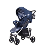 Коляска детская "KIRA Trends" RA055 Lines Blue