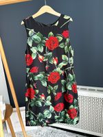 Платье из вискозы Dolce & Gabbana, 146