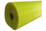 SMF115T Сетка строительная 1*50м ФАСАДНАЯ УНИВЕРСАЛЬНАЯ желтая, 5х5, 4WALLS/4 (145г/м2) ГОСТ