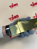 Душевая система с термостатом Tetra-Thermo SX-0169/17 Золото матовое