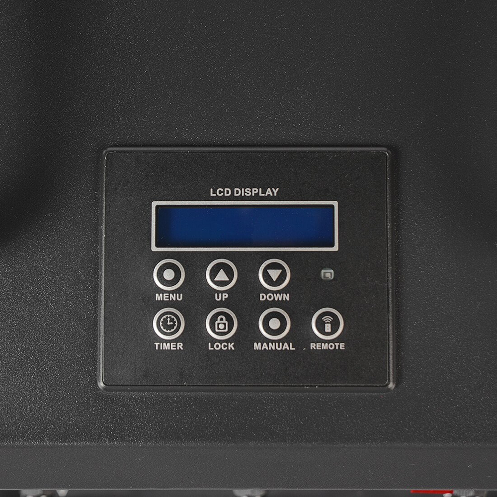 MK-B13 LED 2-Way Smoke Bubble Machine