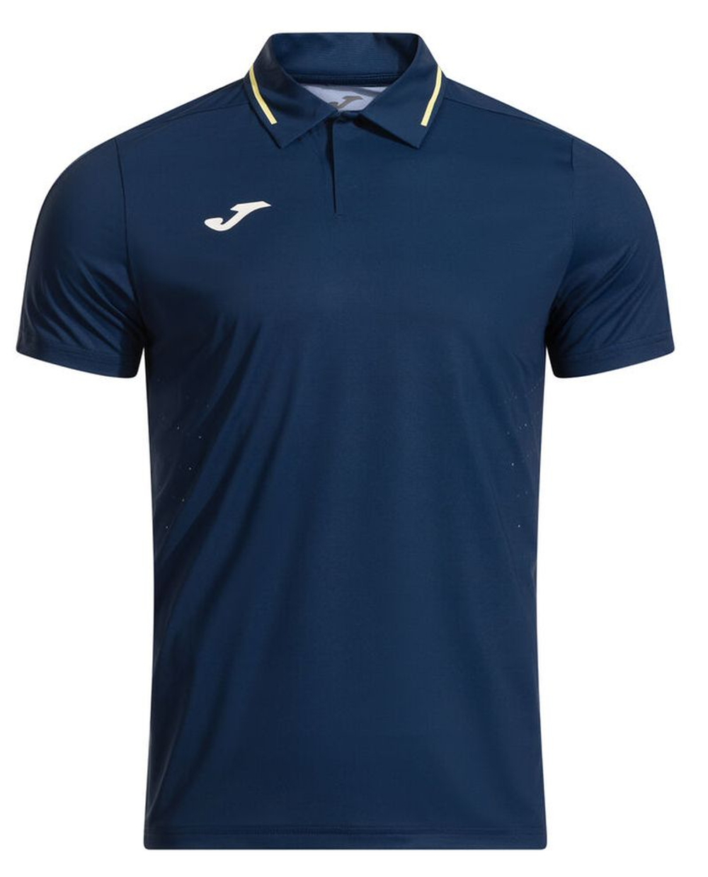Мужское теннисное поло Joma Challenge Lob Short Sleeve — navy blue