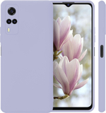 Мягкий Soft Touch чехол из силикона для VIVO Y31 / Y53s 4G / Y51 / Y51a с бархатной подкладкой