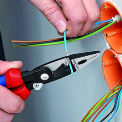 Электромонтажные клещи Knipex 6-в-1, KNIPEX KN-1382200