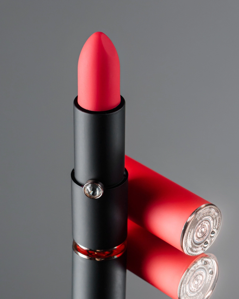 мини-вибратор — помада Erolipstick