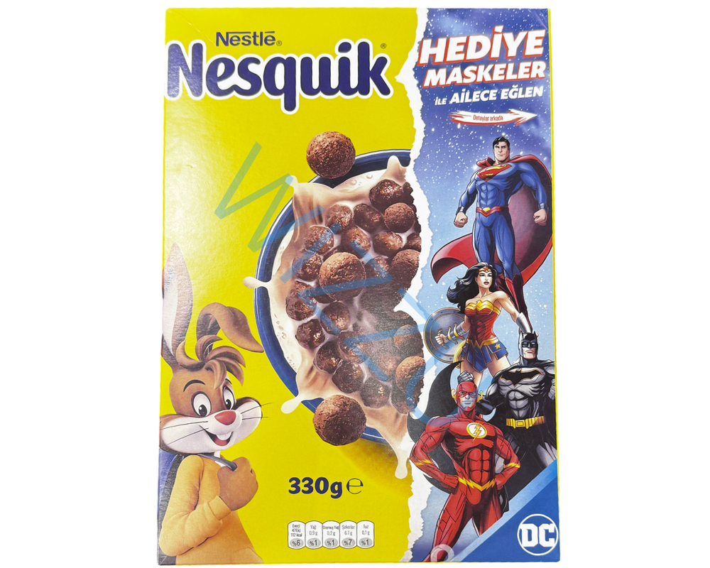 Готовый завтрак Nesquik 330г Cereal