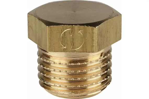 Заглушка STOUT НР 1/4" 33170