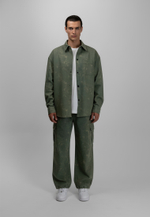 Джинсы Cargo Forest Man (Light Green)