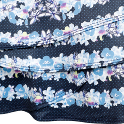 Женская теннисная юбка Lucky in Love Forget Me Not Scallop Skirt Women - Blue, White