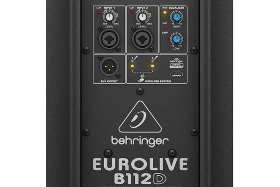 BEHRINGER Eurolive B112D активная АС, 1000Вт, динамик 12 дюймов