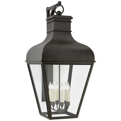 Настенный светильник Visual Comfort Fremont Grande Bracketed Wall Lantern (Open Box)