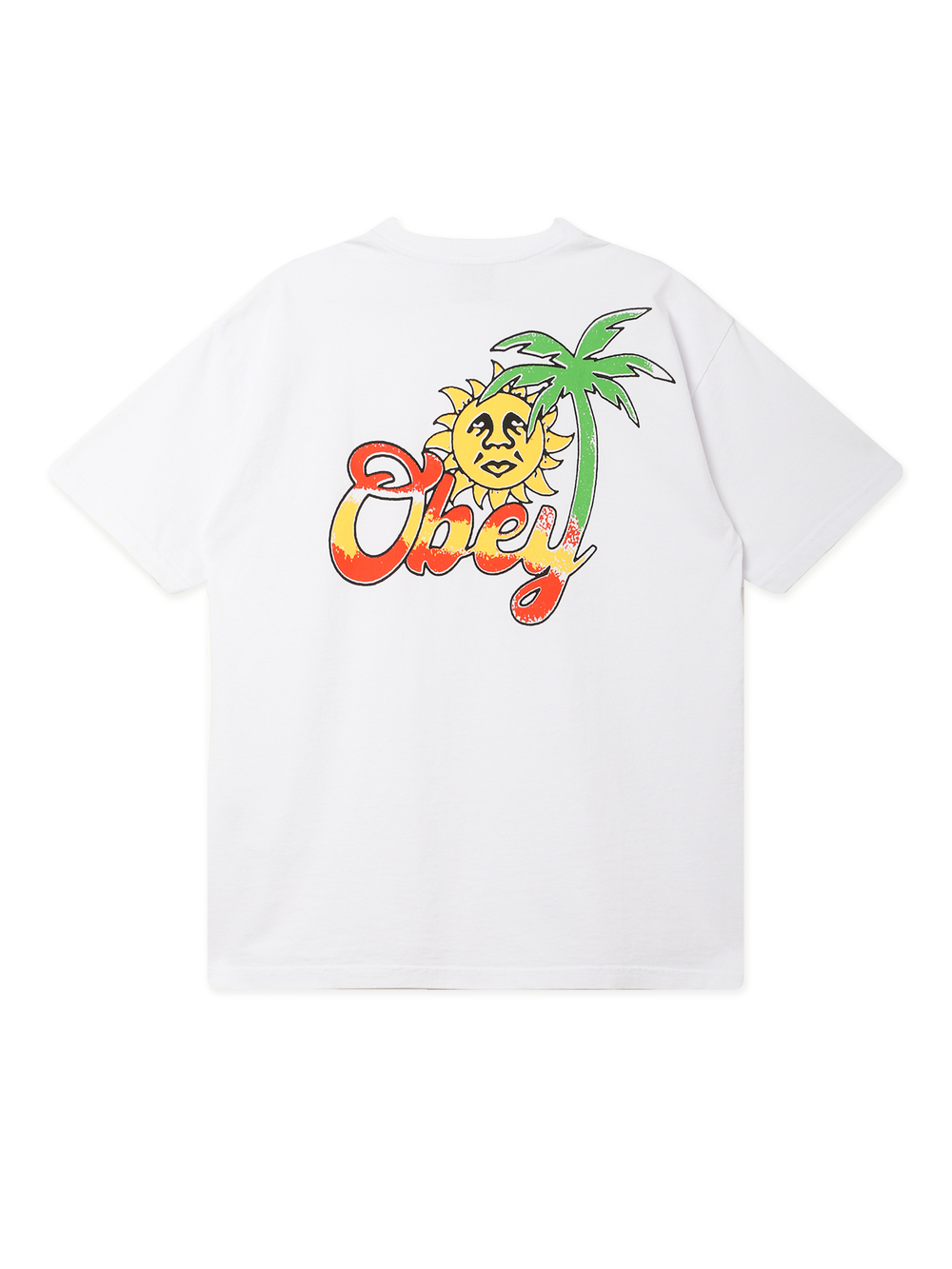 Мужская Футболка Island Of Obey