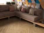 Виниловый пол FineFloor Craft Short Plank DryBack FF-407 Дуб Карлин