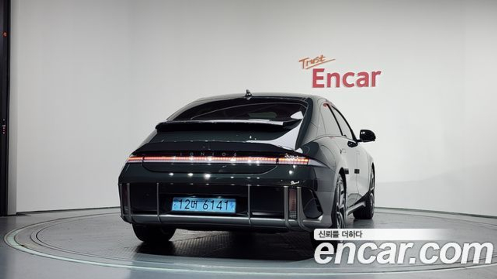 Hyundai Ioniq6 Long Range — 2023