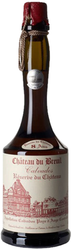 Chateau du Breuil, Reserve du Chateau 8 Ans d`Age in wood case