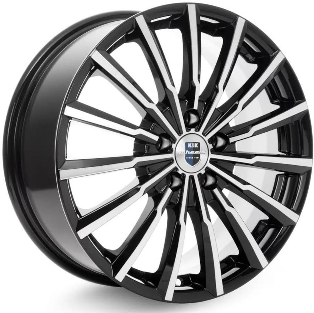 K&K Акцент 5.5x14 4x98 ET 40 Dia 58.5 (дарк платинум)