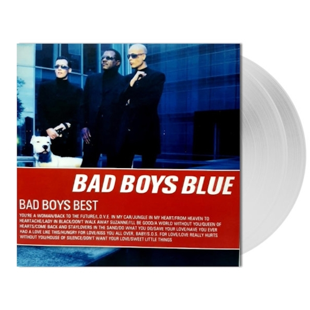 Bad Boys Blue / Bad Boys Best (Clear Vinyl)(2LP)
