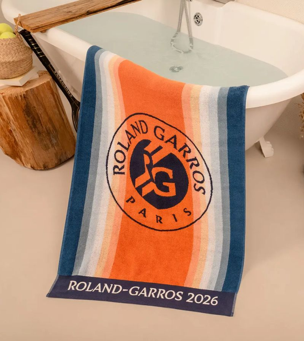Полотенце теннисное Roland Garros Official Players Logo 2026 Beach - multicolor
