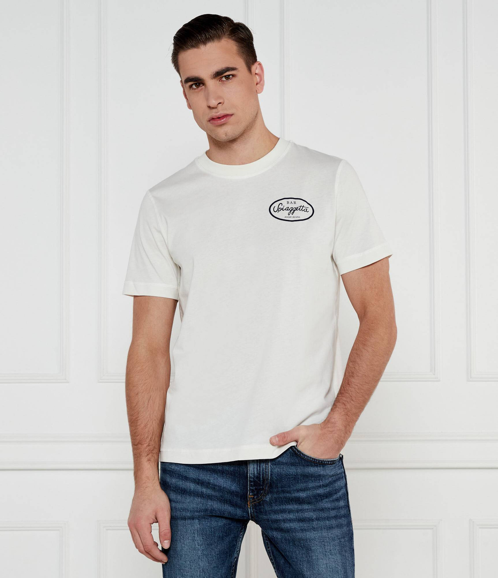Футболка 15 JJJ-11Eden Joop! Jeans - экрю(30045502)