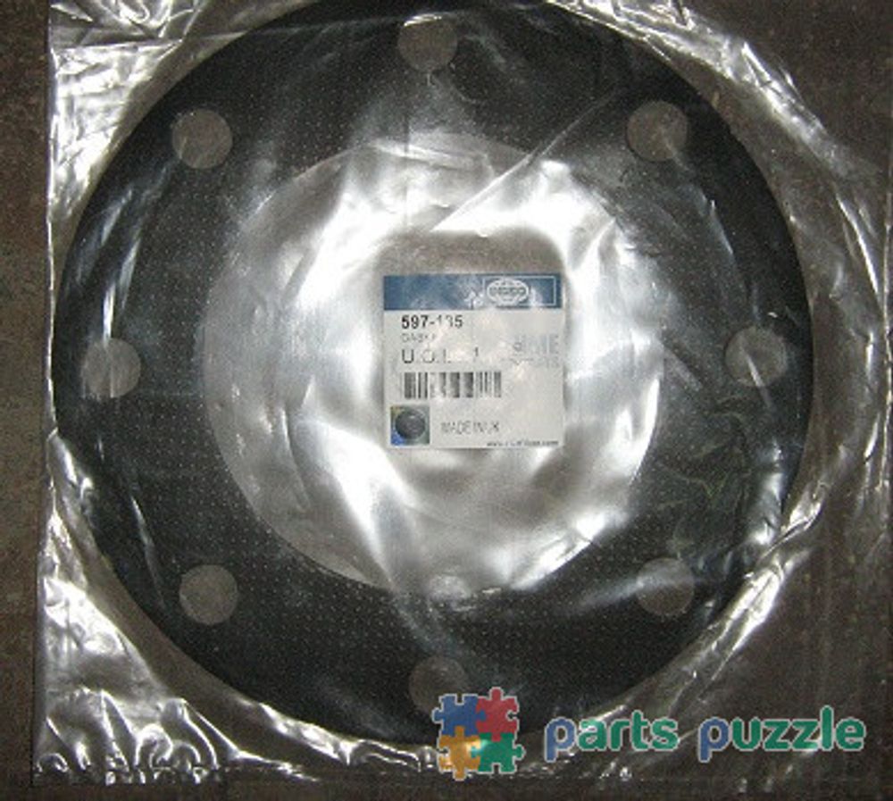 Прокладка глушителя / GASKET АРТ: 597-135 Прокладка глушителя / GASKET АРТ: 597-135