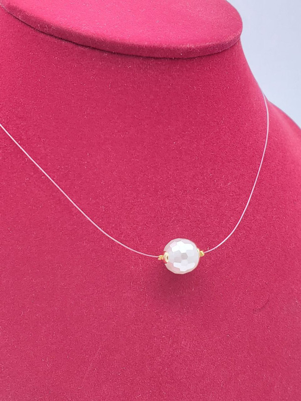 91002145 Колье Selena Pearls