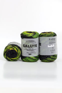Пряжа O'Yarn SALUTE, 500г
