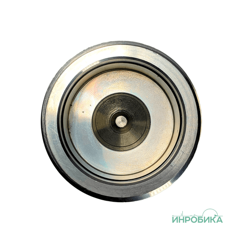 Ниппель (папа) NPT 1-1/4" БРС серии INR108STC с резьбовой фиксацией INR108STCM114-1-1/4"