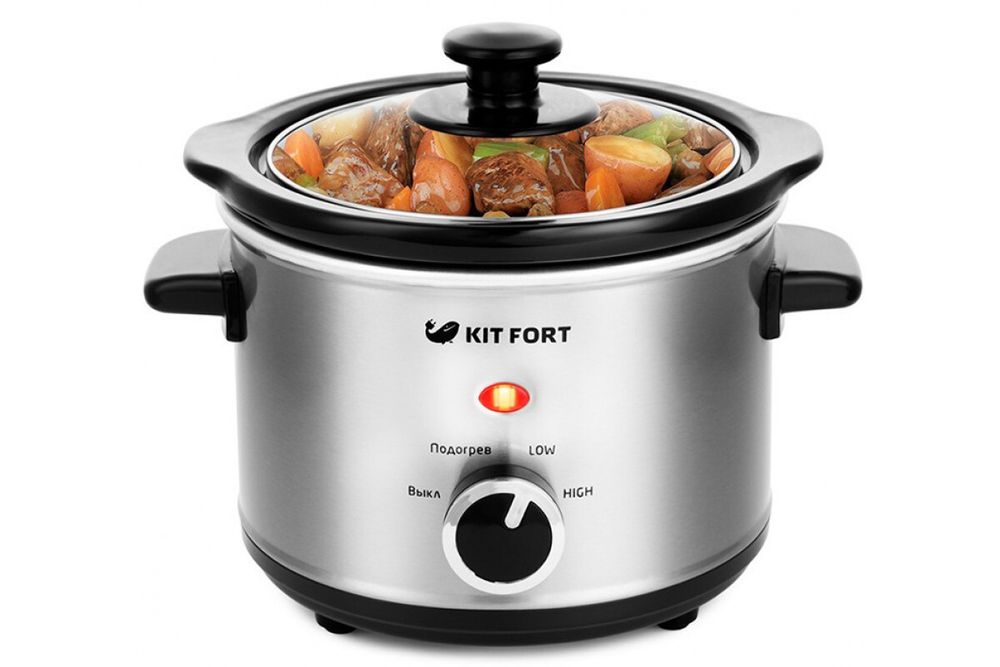Медленноварка Kitfort KT-205 Медленноварка Kitfort KT-205