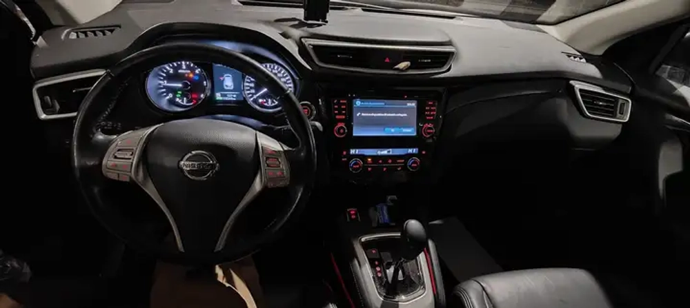 Nissan Qashqai+2