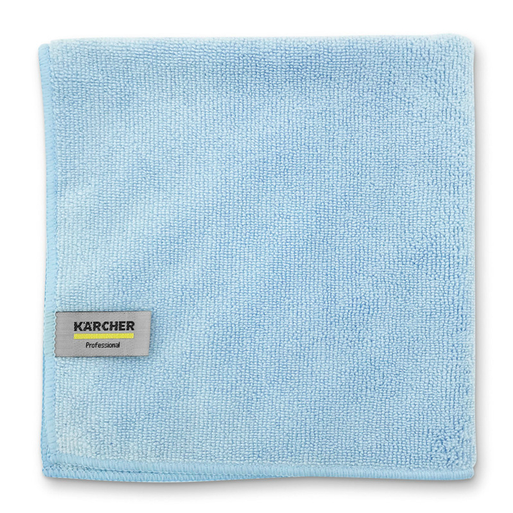 Салфетки из микроволокна Standard, синие, 10 шт