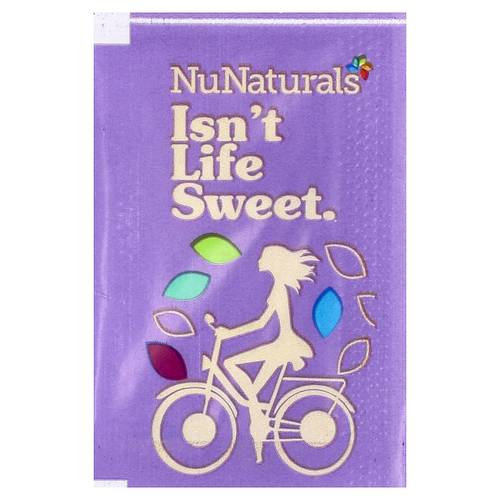 NuNaturals, NuStevia, порошок из белой стевии, 1000 пакетиков, 1000 г (35,72 унции)