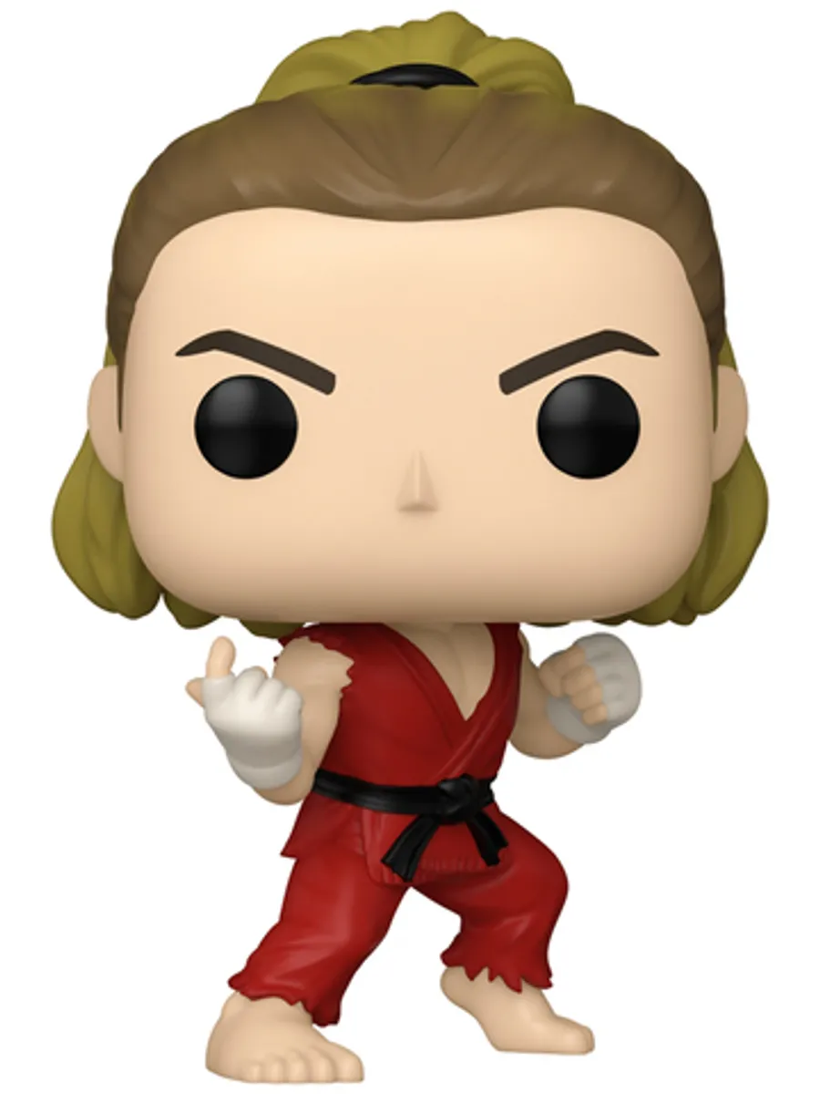 Funko POP! Street Fighter: Ken Masters (2097)
