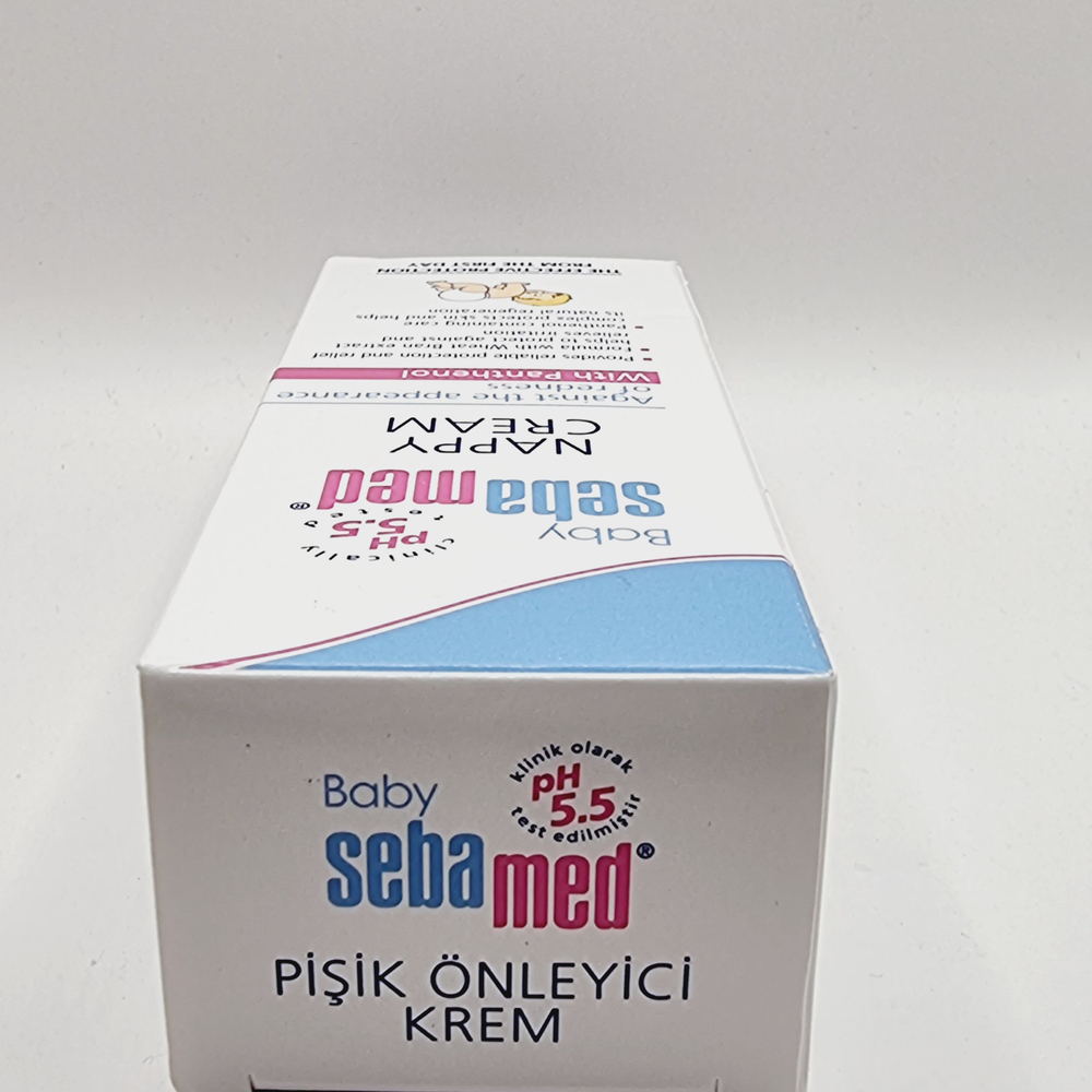 Sebamed Детский крем под подгузники с пантенолом и экстрактом семян пщеницы, рН 5.5, 50 мл (Германия)