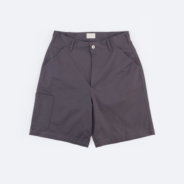 Шорты Magamaev twill work 5 pocket shorts (grey) артикул: - купить в магазине Дайс