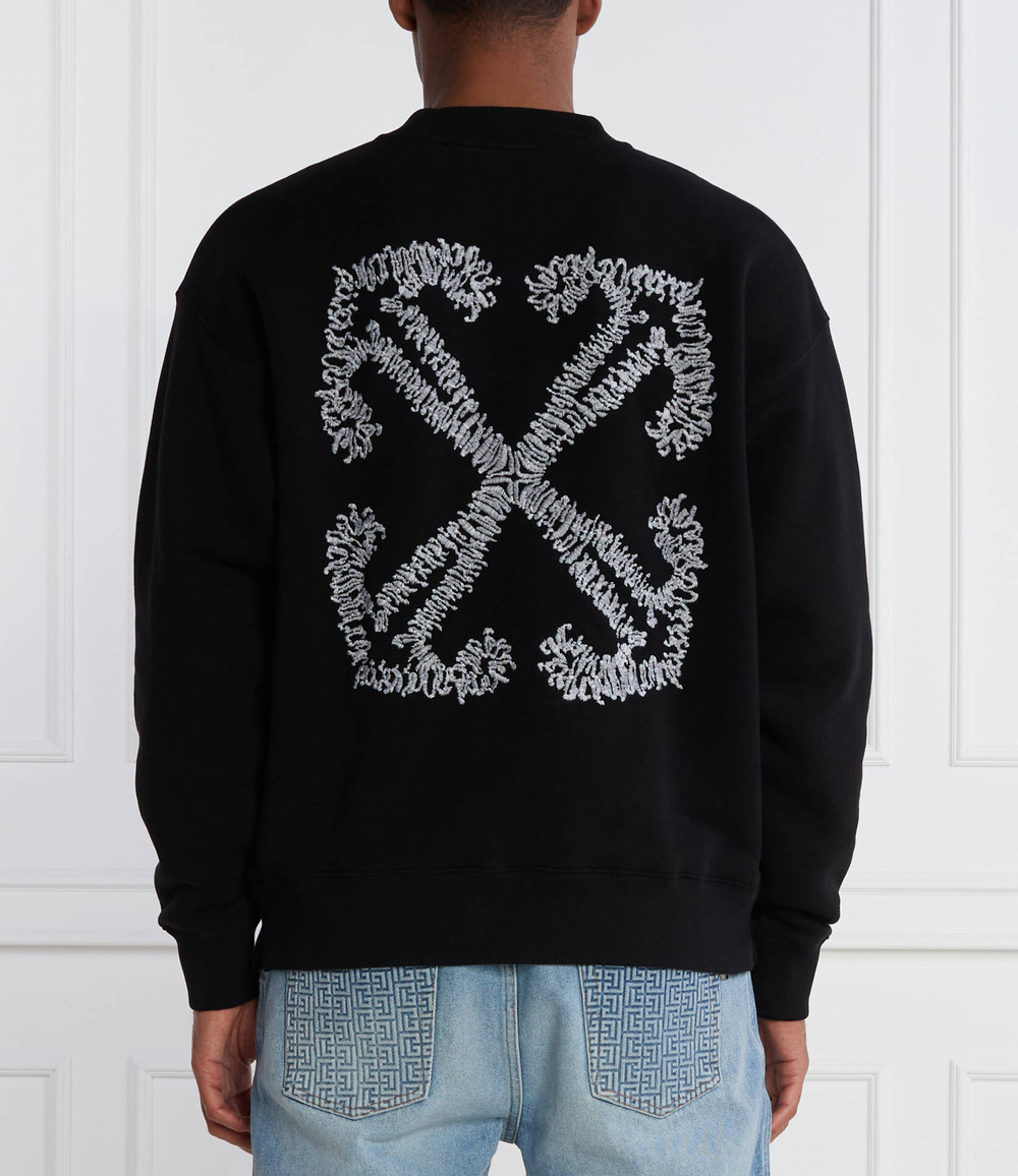 Худи OFF-WHITE - черный(OMBA054S 24FLE001)