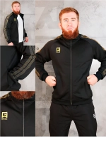 Мастерка Rage black арт.: HY3146FP2052-1