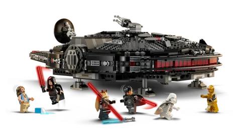 Конструктор LEGO Star Wars 75389 Темный сокол