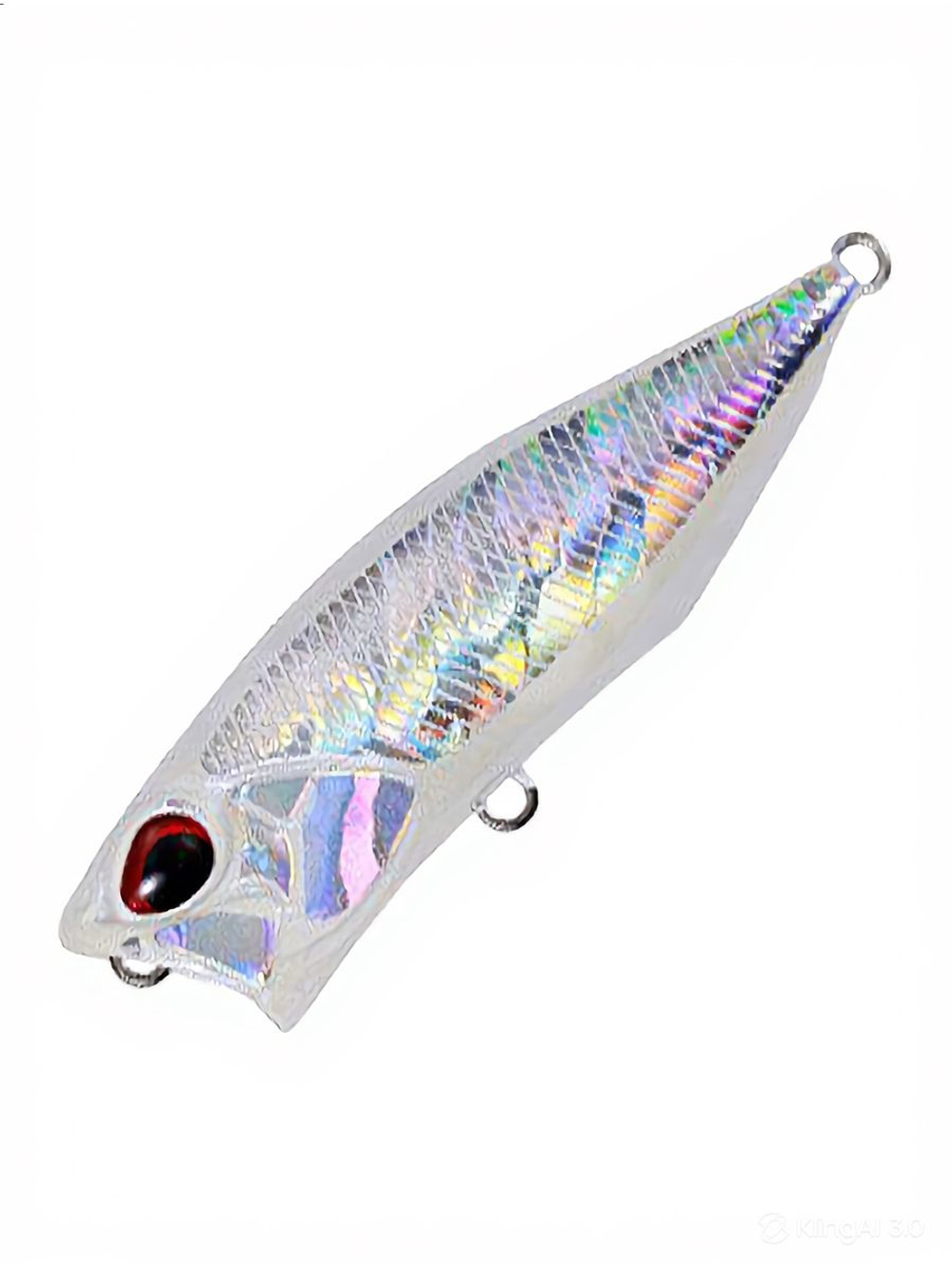 Воблер для рыбалки DUO Realis Popper 64F, ACC3008 Neo Pearl, 64 мм, 9 г, плавающий, поппер
