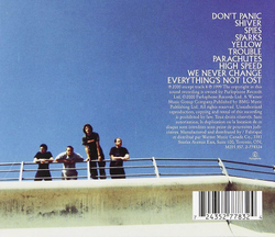 Coldplay — Parachutes (CD)