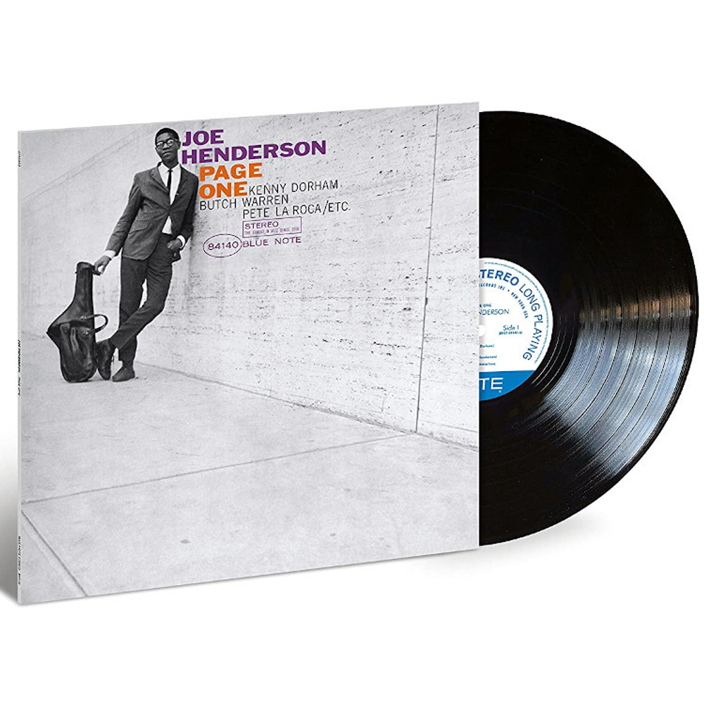Joe Henderson / Page One (LP)