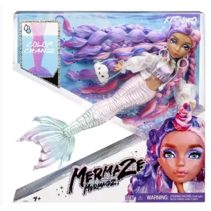 Кукла-русалка Mermaze Mermaidz™ Color Change Kishiko™