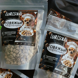 Говяжьи тефтельки 50г, LubiSobak