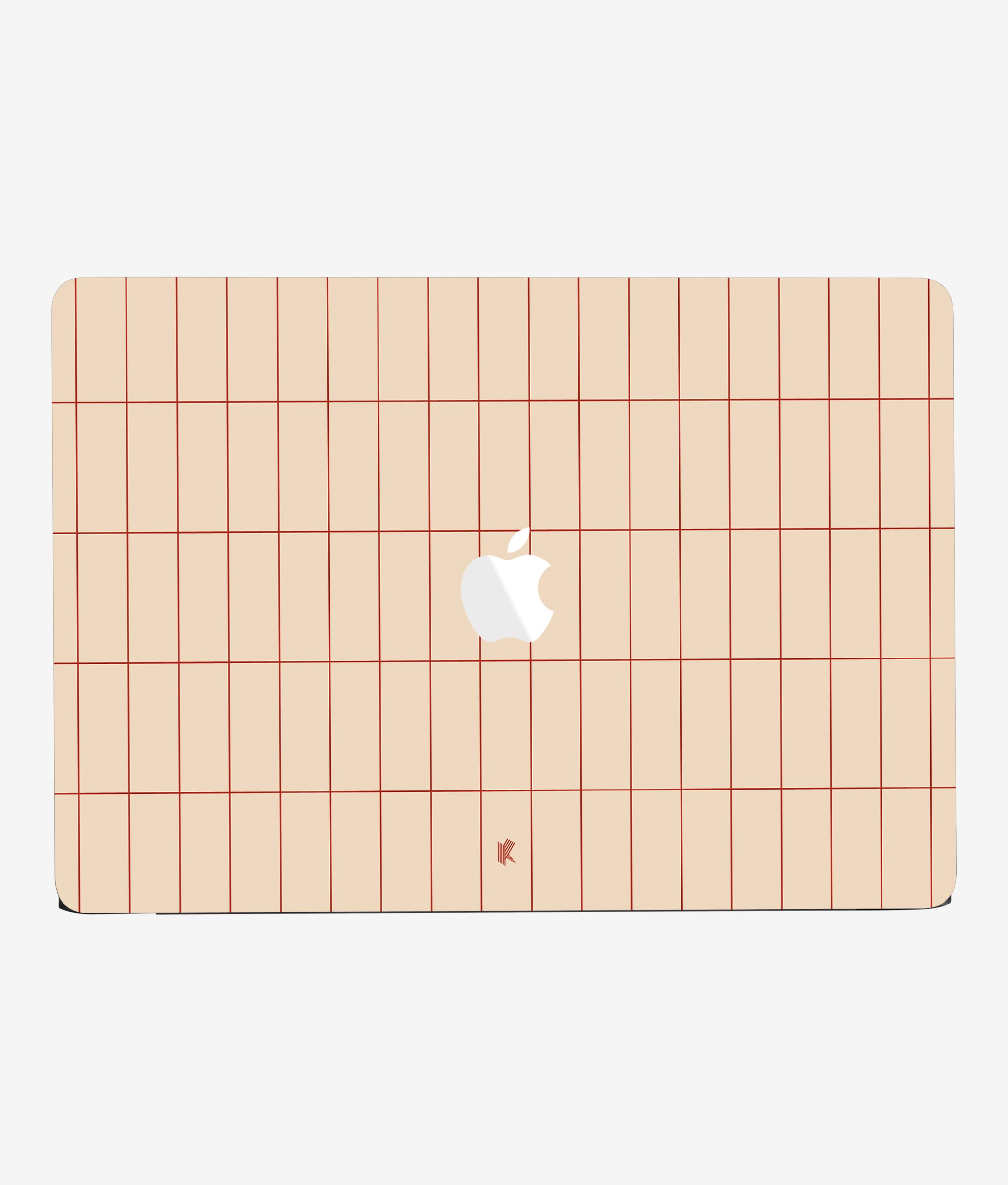 Виниловая наклейка IGLOO (желтый) для MacBook