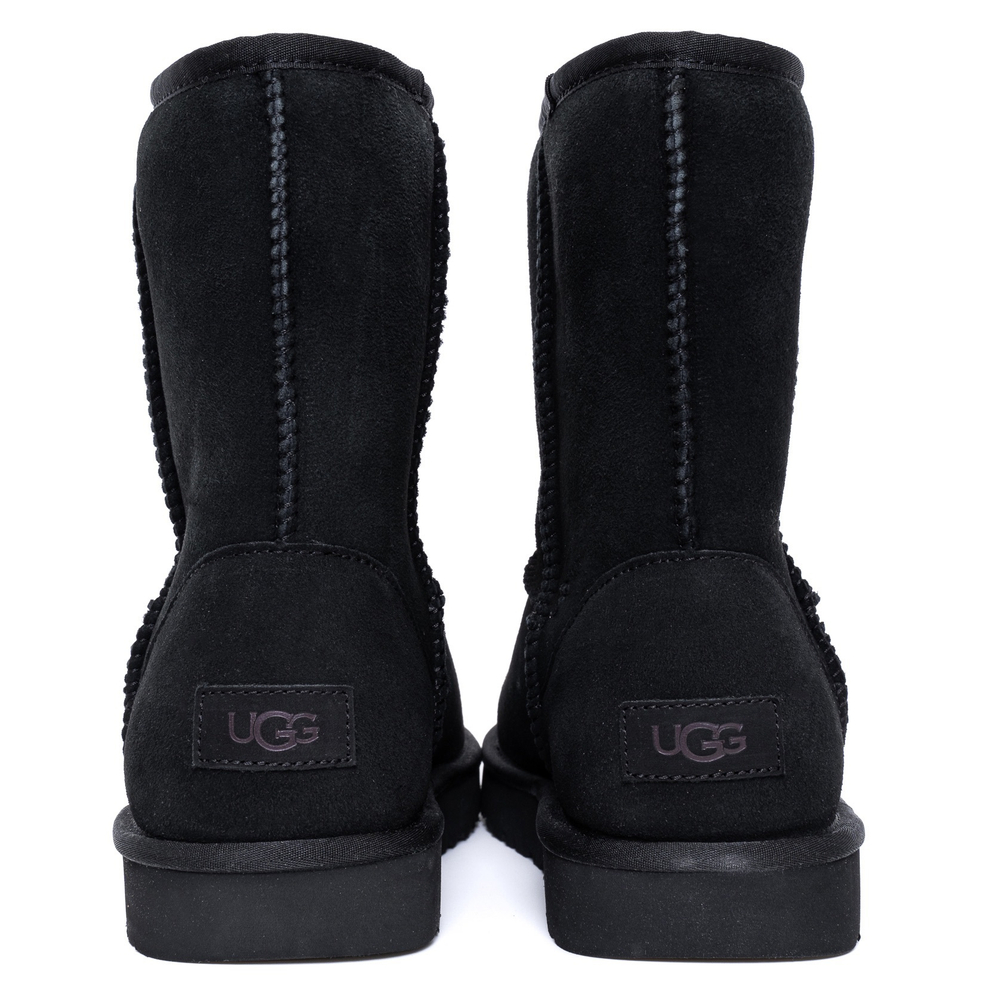 UGG Mens Classic Short II Black