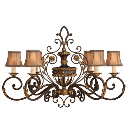 Люстра Fine Art CASTILE 39" W OBLONG CHANDELIER